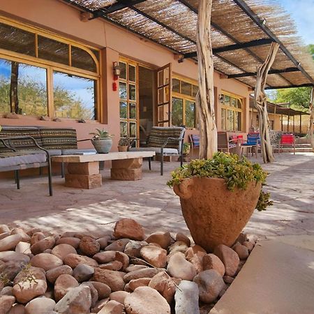 סן פדרו דה אטקאמה Hotel Tulor מראה חיצוני תמונה
