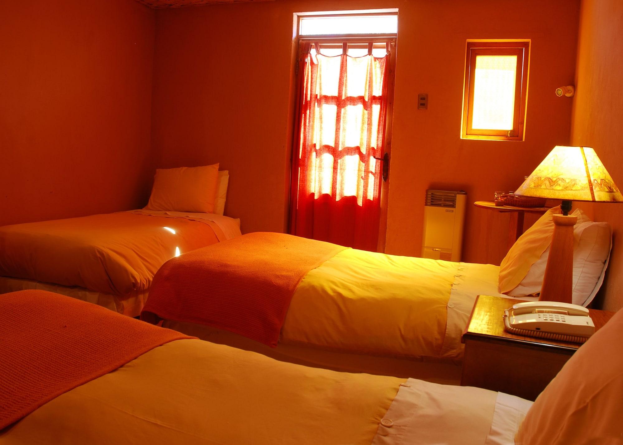 סן פדרו דה אטקאמה Hotel Tulor מראה חיצוני תמונה