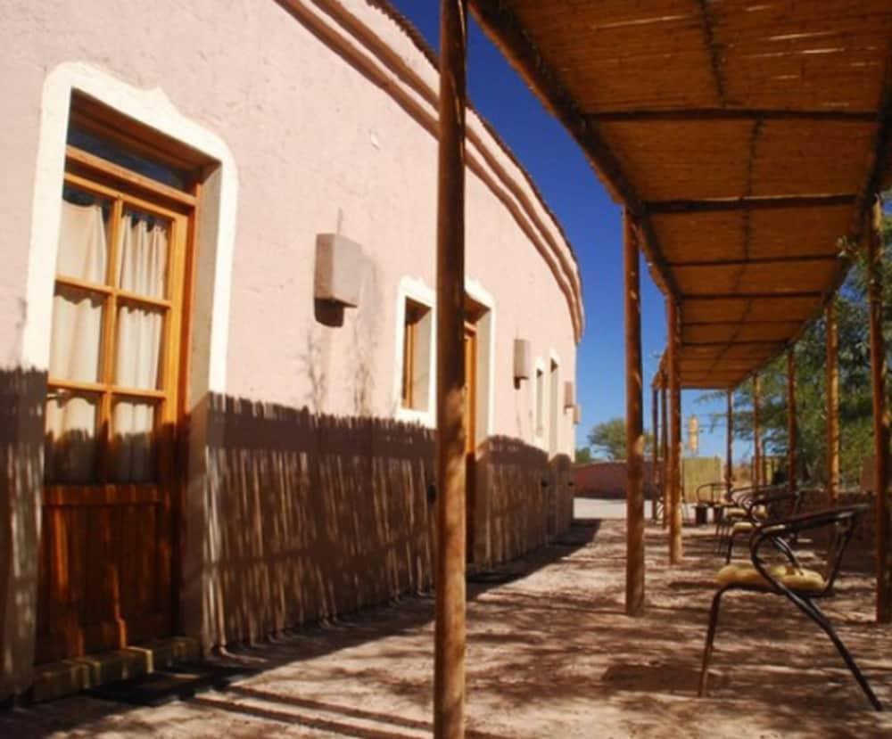 סן פדרו דה אטקאמה Hotel Tulor מראה חיצוני תמונה