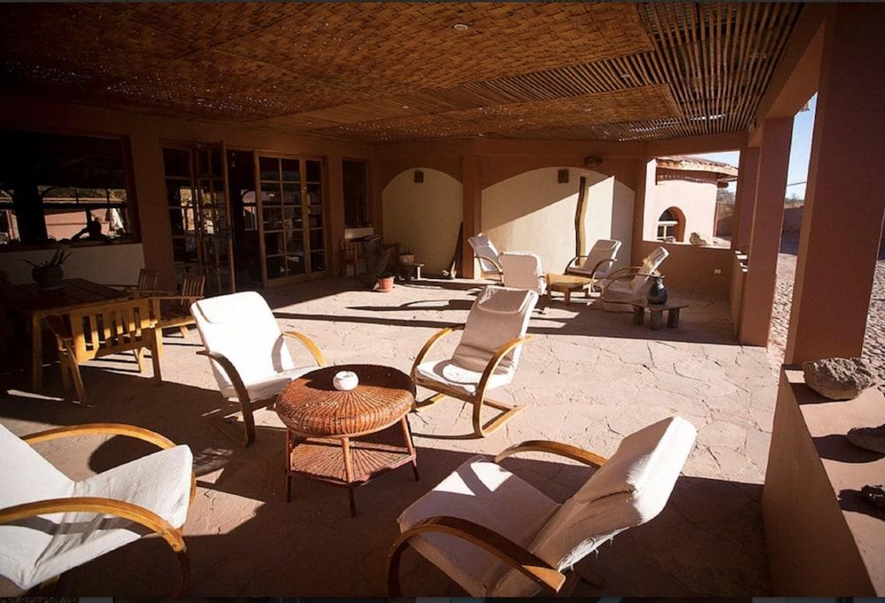 סן פדרו דה אטקאמה Hotel Tulor מראה חיצוני תמונה