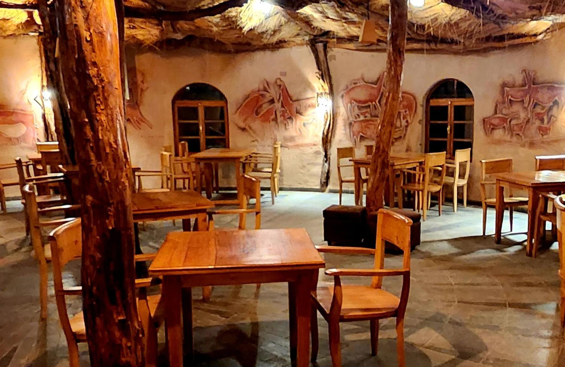 סן פדרו דה אטקאמה Hotel Tulor מראה חיצוני תמונה