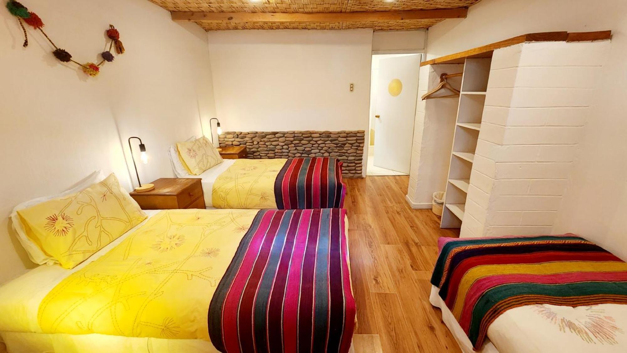 סן פדרו דה אטקאמה Hotel Tulor מראה חיצוני תמונה