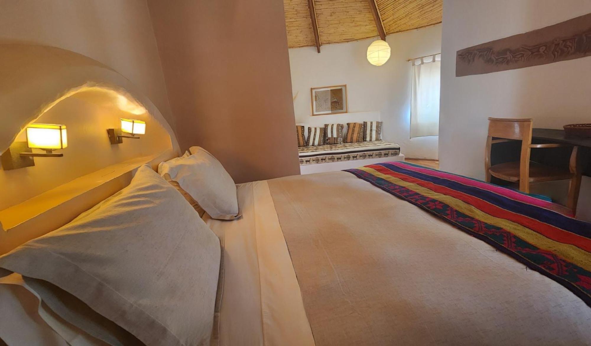 סן פדרו דה אטקאמה Hotel Tulor מראה חיצוני תמונה