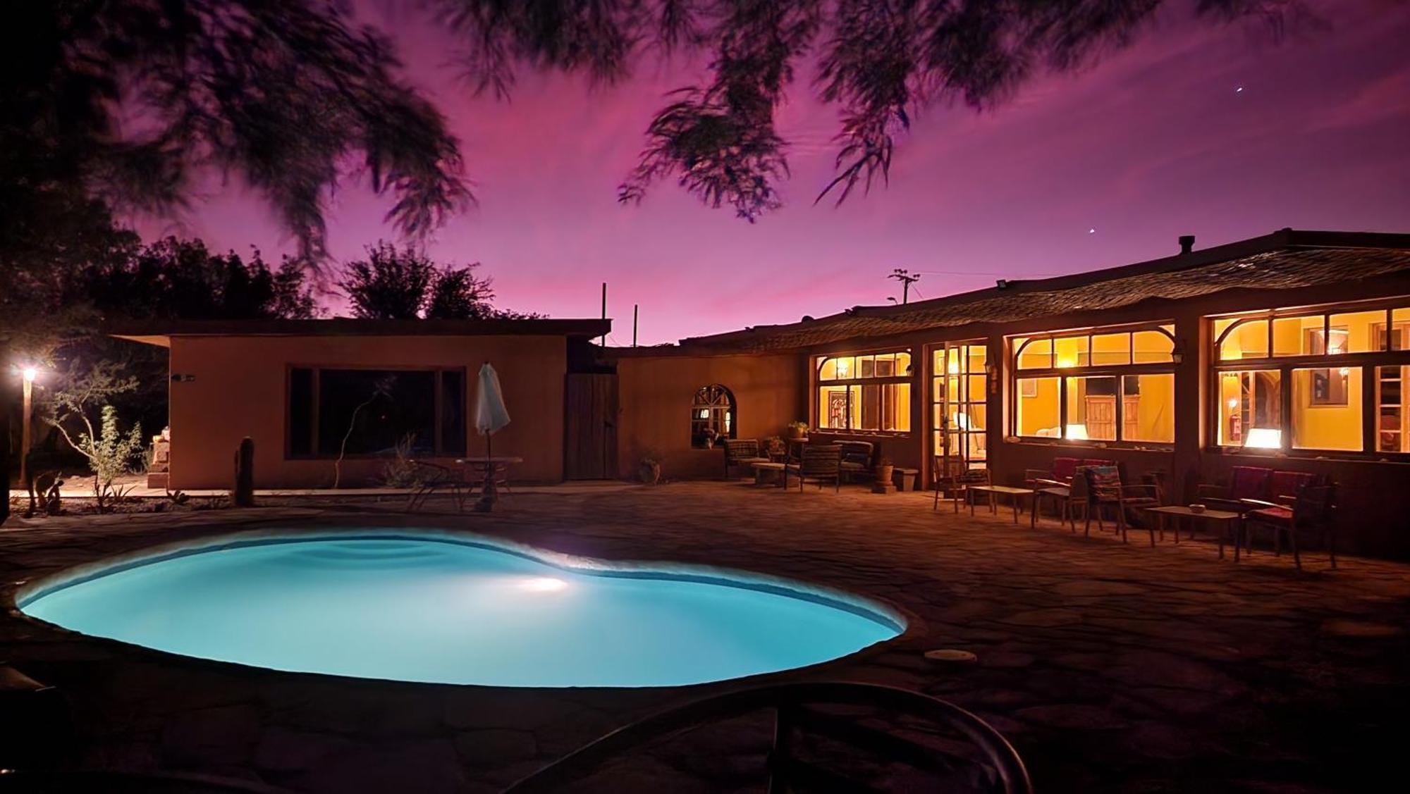 סן פדרו דה אטקאמה Hotel Tulor מראה חיצוני תמונה