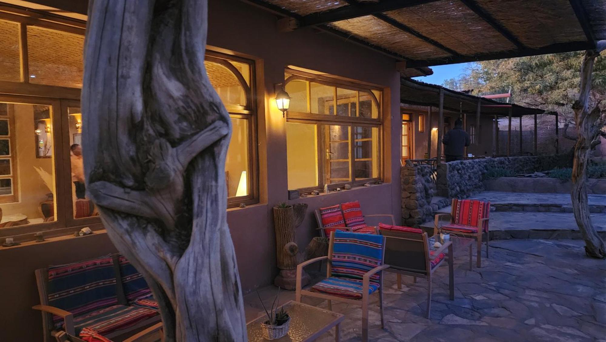 סן פדרו דה אטקאמה Hotel Tulor מראה חיצוני תמונה