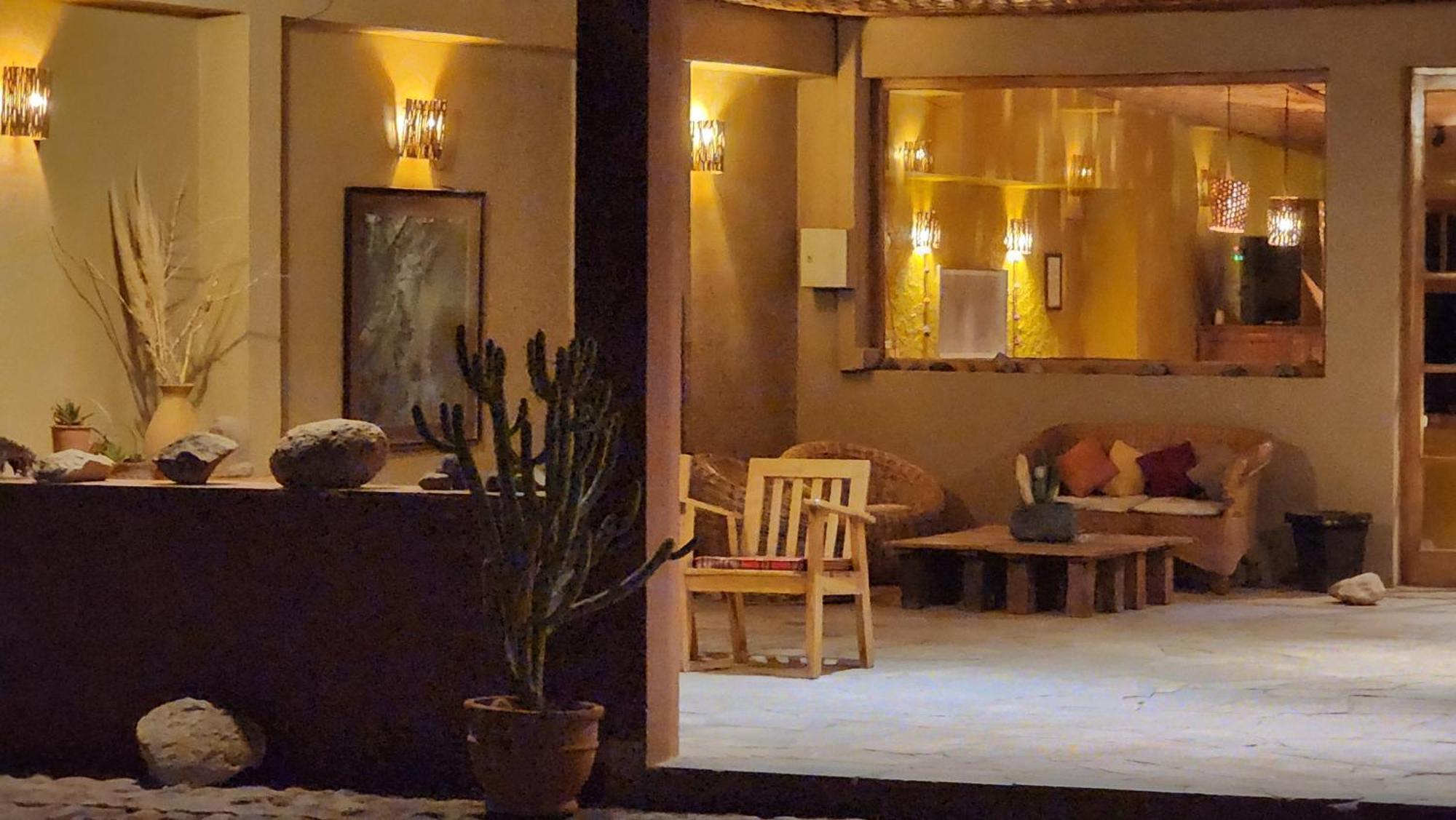 סן פדרו דה אטקאמה Hotel Tulor מראה חיצוני תמונה