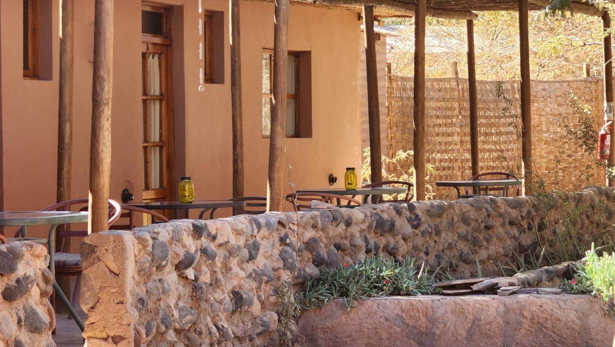 סן פדרו דה אטקאמה Hotel Tulor מראה חיצוני תמונה