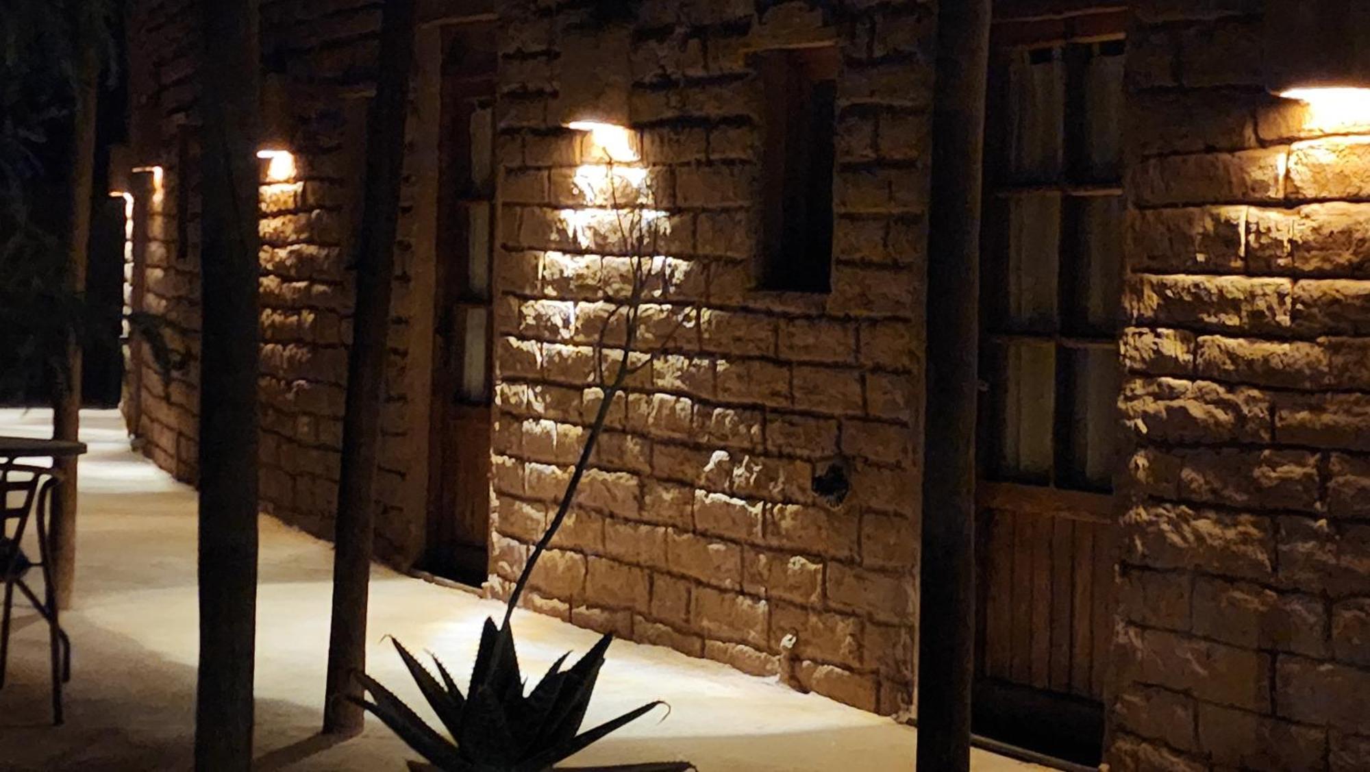 סן פדרו דה אטקאמה Hotel Tulor מראה חיצוני תמונה