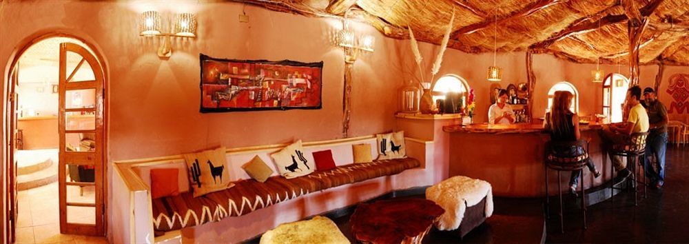 סן פדרו דה אטקאמה Hotel Tulor מראה חיצוני תמונה